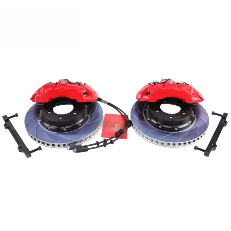 

Universal for F22 E87 M3 E46 M3 5 GTI 6-Piston 18Z Large Brake Caliper Kit with 355-380mm Front Disc,