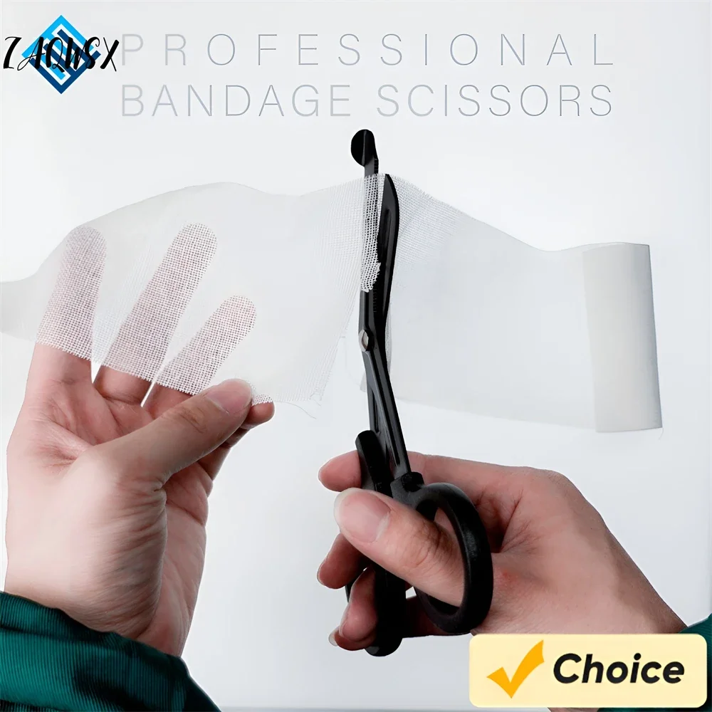 

Medical Scissors Survive Paramedic Medical Rescue Scissor Trauma Gauze Tactical First Aid Shear Trauma Shears Survival Rescue