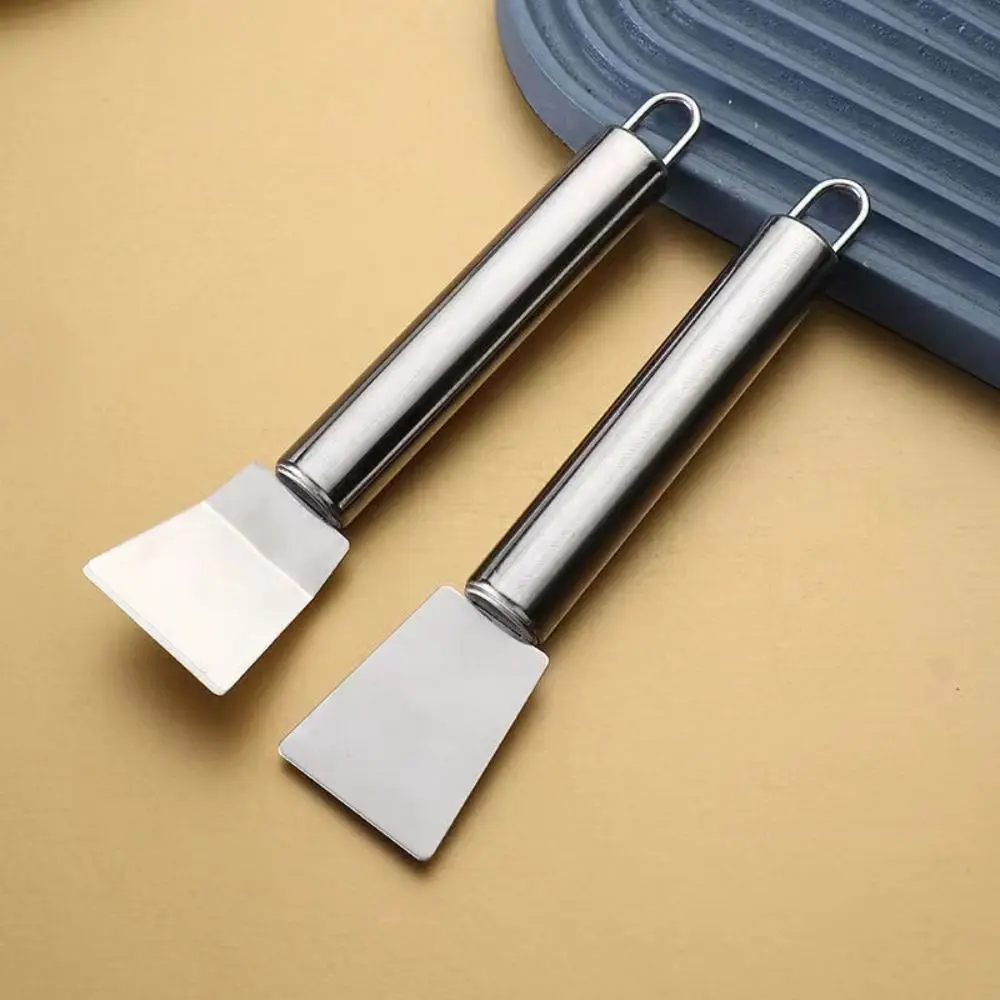 Defrosting Refrigerator Cleaning Non-slip Stainless Steel Fridge Deicer Deicing Tool Defrosting Shovel Ice Scraper