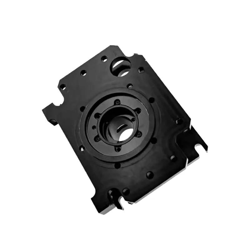 Aluminum alloy CNC machining special-shaped bracket Multi-dimensional connection/fixed components for industrial equipment