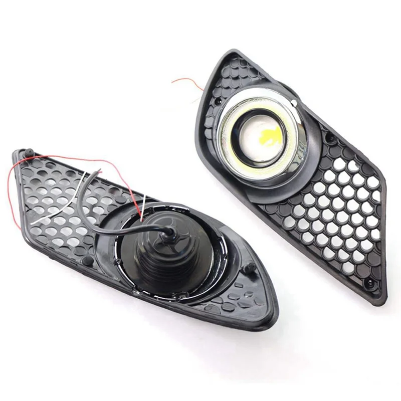 

Fog Lamp Cover Fog Lamp Grille Automobile For C-Class W204 2007-2010 A2048850353 A2048850253-A93R