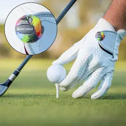 Golf Score Clicker Mini Golf Clicker Counter For Strokes Colorful Square Golf Scorer Golf Scoring Keeper Simple Attachment With