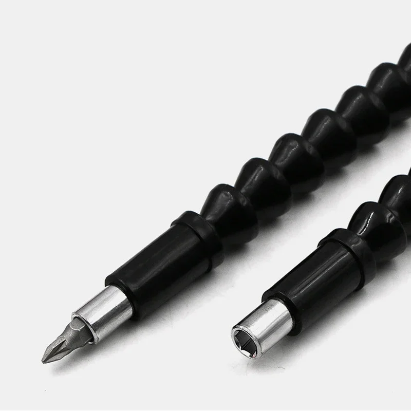 Imagem -05 - Flexível Chave de Fenda Broca Titular Link para Furadeira Eletrônica Extensão Hex Screwdriver Eixos Macios 200 mm 250 mm 300 mm
