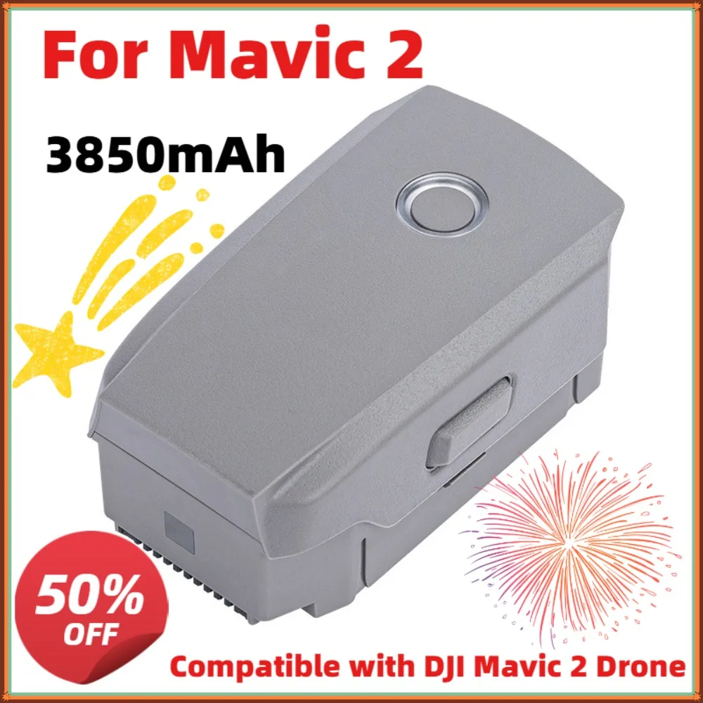 

For Mavic 2 Intelligent Flight Battery 3850mAh 15.4V Long Battery Life Quality Assurance Compatible with Mavic 2