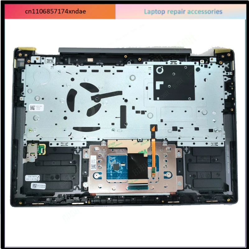 For  Lenovo For Yoga 7 2-in-1 14IML9 -Type 83DJ Palmrest Keyboard 5CB1N97636