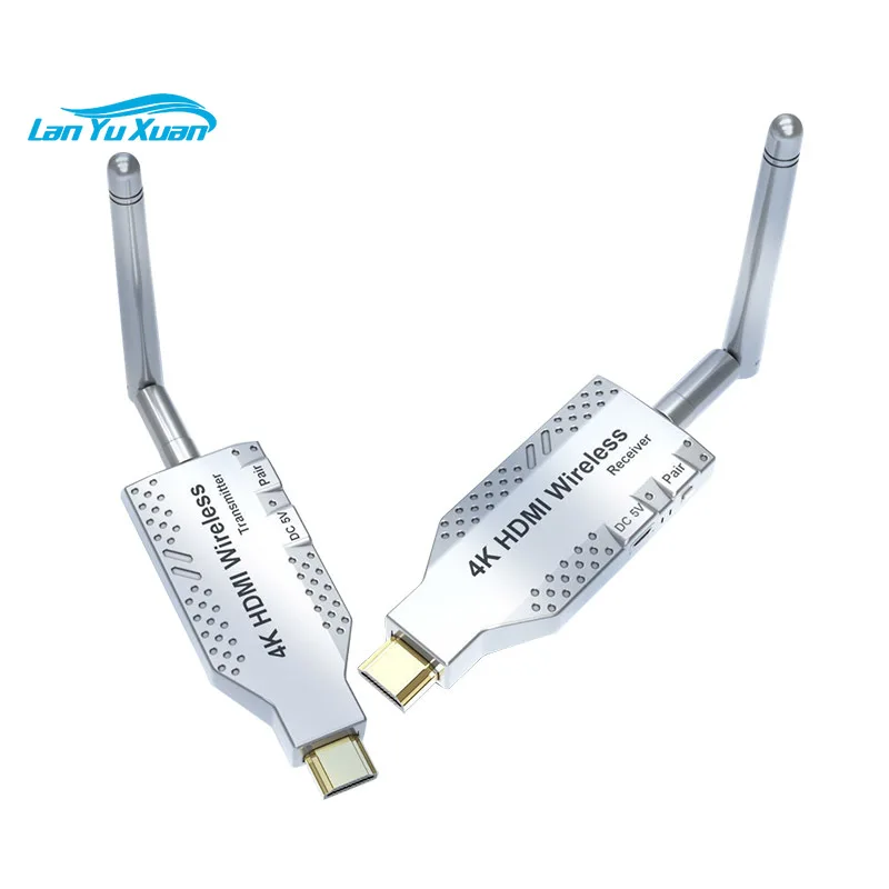 4K Mini Wireless HDMI Extender 50M Support 1 to Many