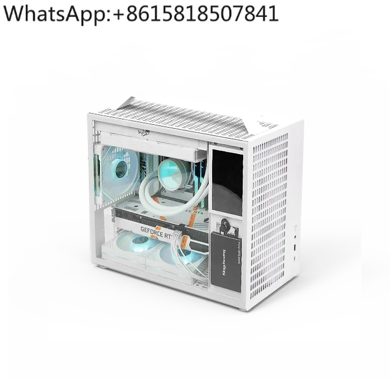 

Bengniu N25 portable ATX power supply portable mATX/ITX small 240 water-cooled main back plug main board chassis non-IF17