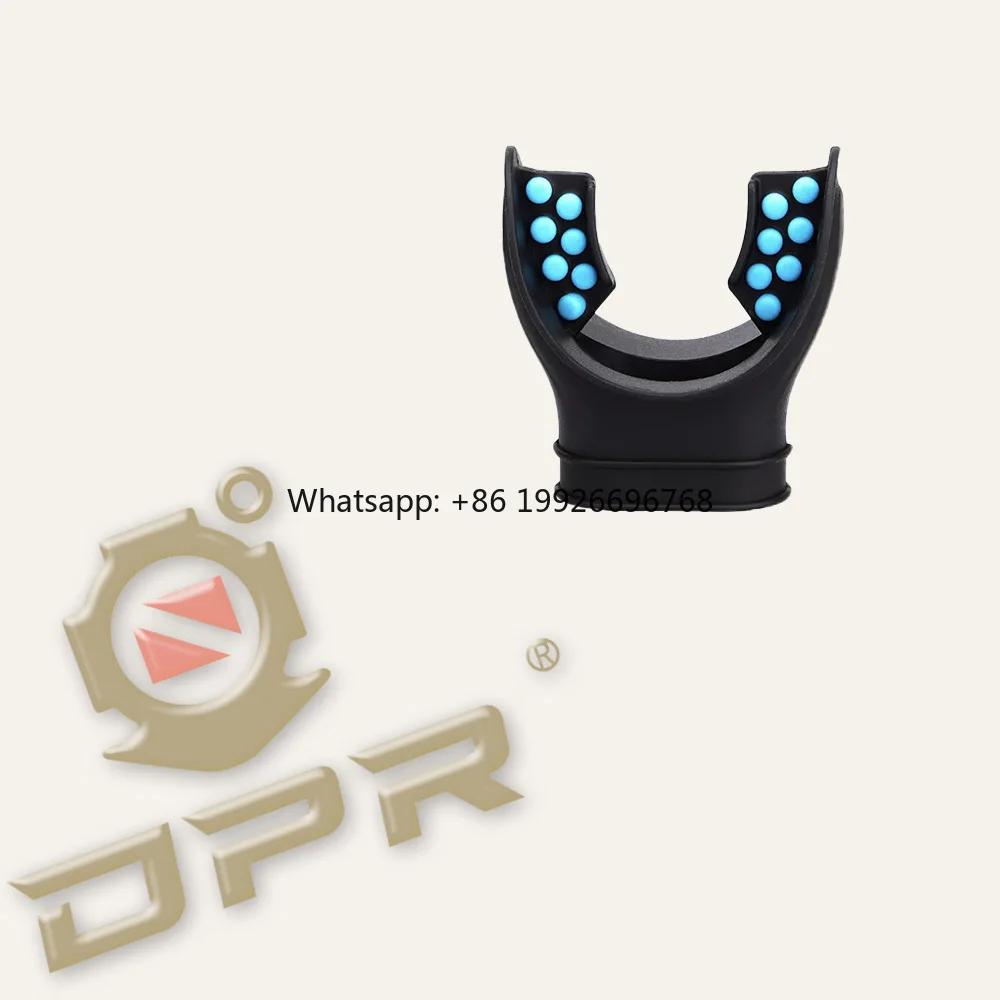 

DPR Brand Economic Diving Silicone Mouthpiece Entry-level scuba Diving Equipment factory