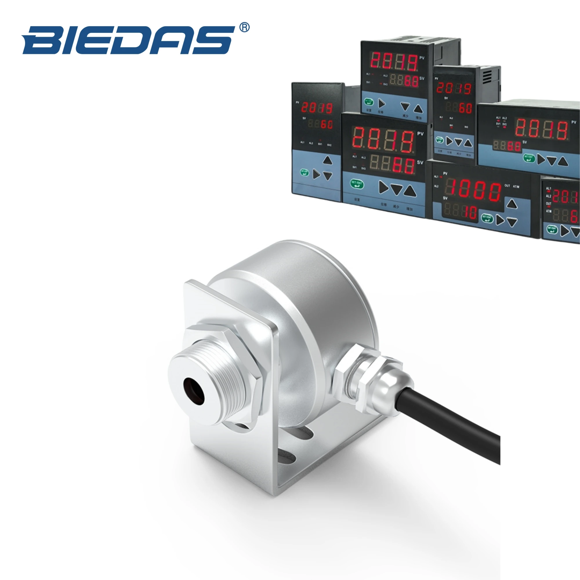 BYD10A4 Stal nierdzewna 0-100cc Zakres temperatury Długa fala Czujnik temperatury na podczerwień Bezdotykowy