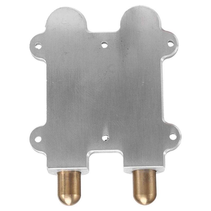 2X Guitar Brass Double Tremolo Bridge Stabilizer Stopper Stabilizing Device Arming Adjuster Tremsetter ESP Style