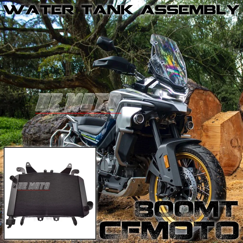 

Water Tank Assembly FOR CFMOTO 800MT Heat Sink Cooler Powder Original Genuine Accessories Water Tank Radiator