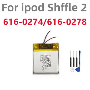 Bilashmart HOT SALE 616 0274 120mAh Battery Apple iPod shuffle 2nd Generation 2 Shuffle2 G2 G3 3 MP3 MP4 Batterie Accumulator AKKU