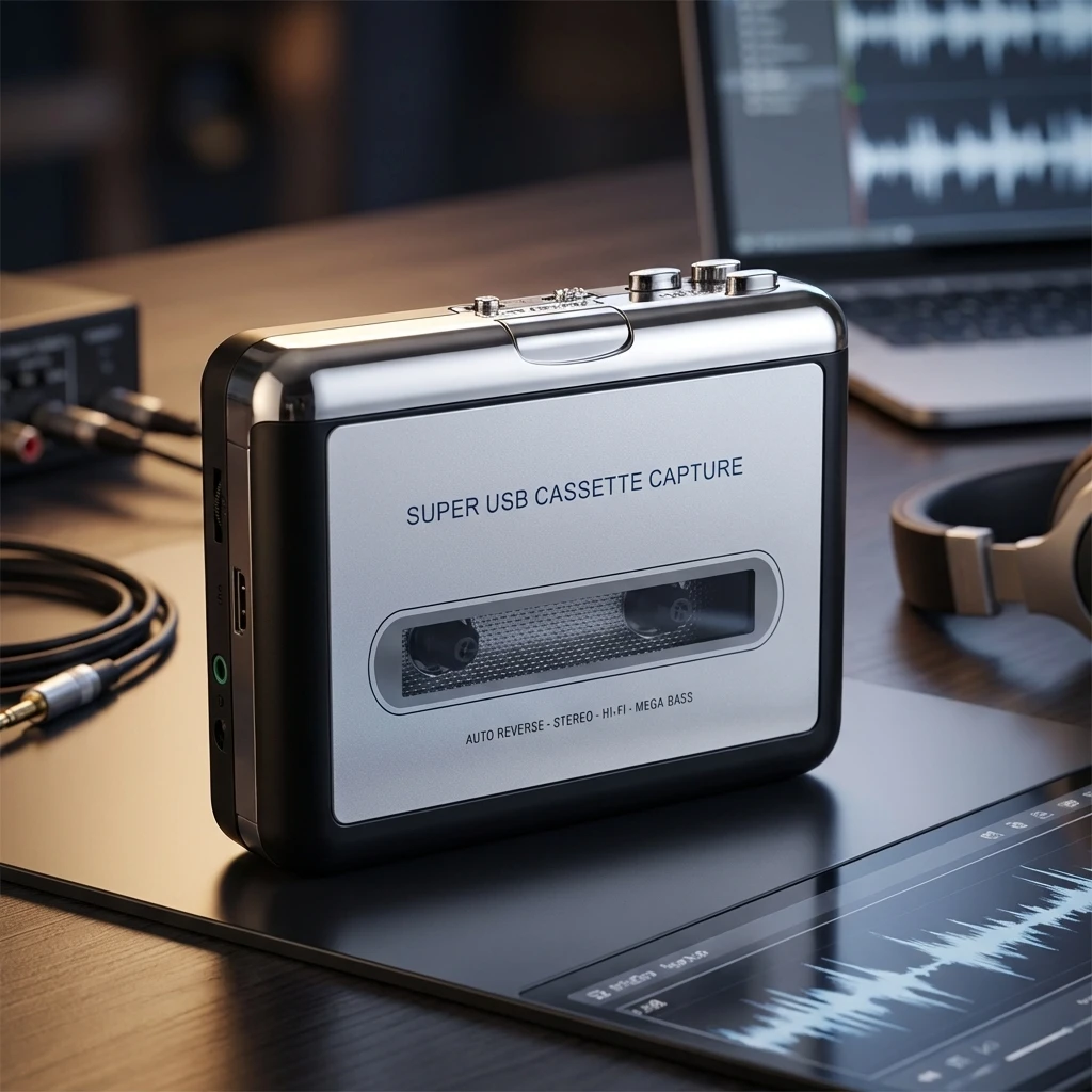 Thumbnail 3 - #6 Best Cassette Players & Recorders to Buy In 2026