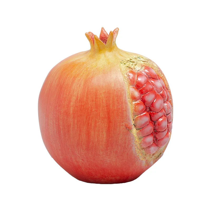 

Pomegranate ornament copper handicraft newcomer gift