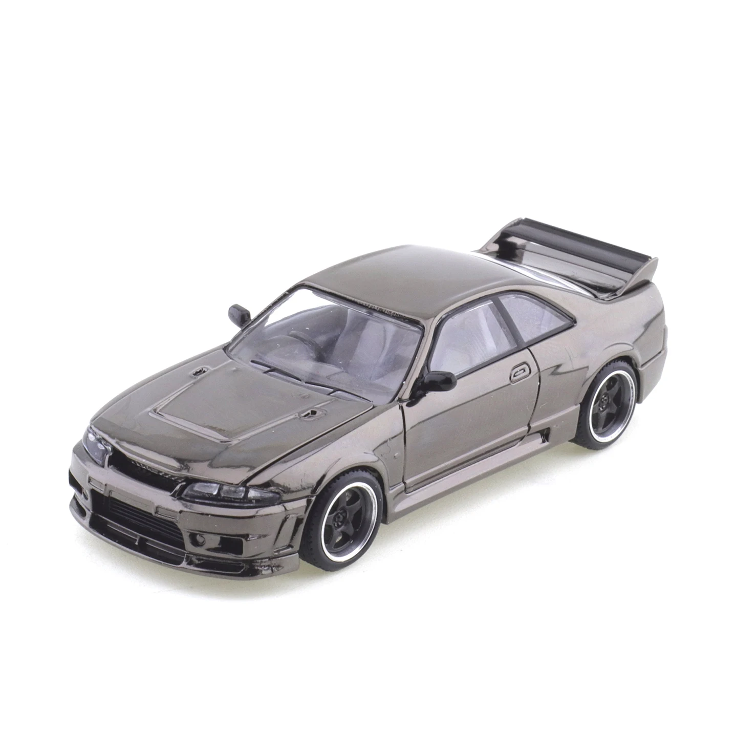 XCARTOYS 1/64 POPRACE Nissan SKYLINE GTR R33 Skyline Electroplated Supercar Decal Set Alloy 1/64 Scale Model