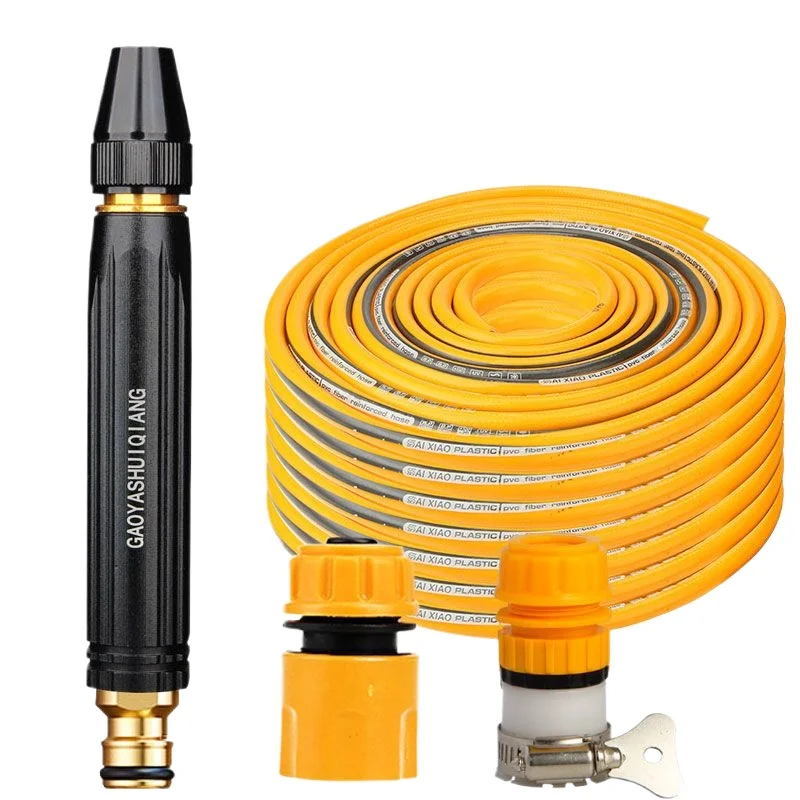 

High-pressure household car wash water gun direct nozzle strong pressurization