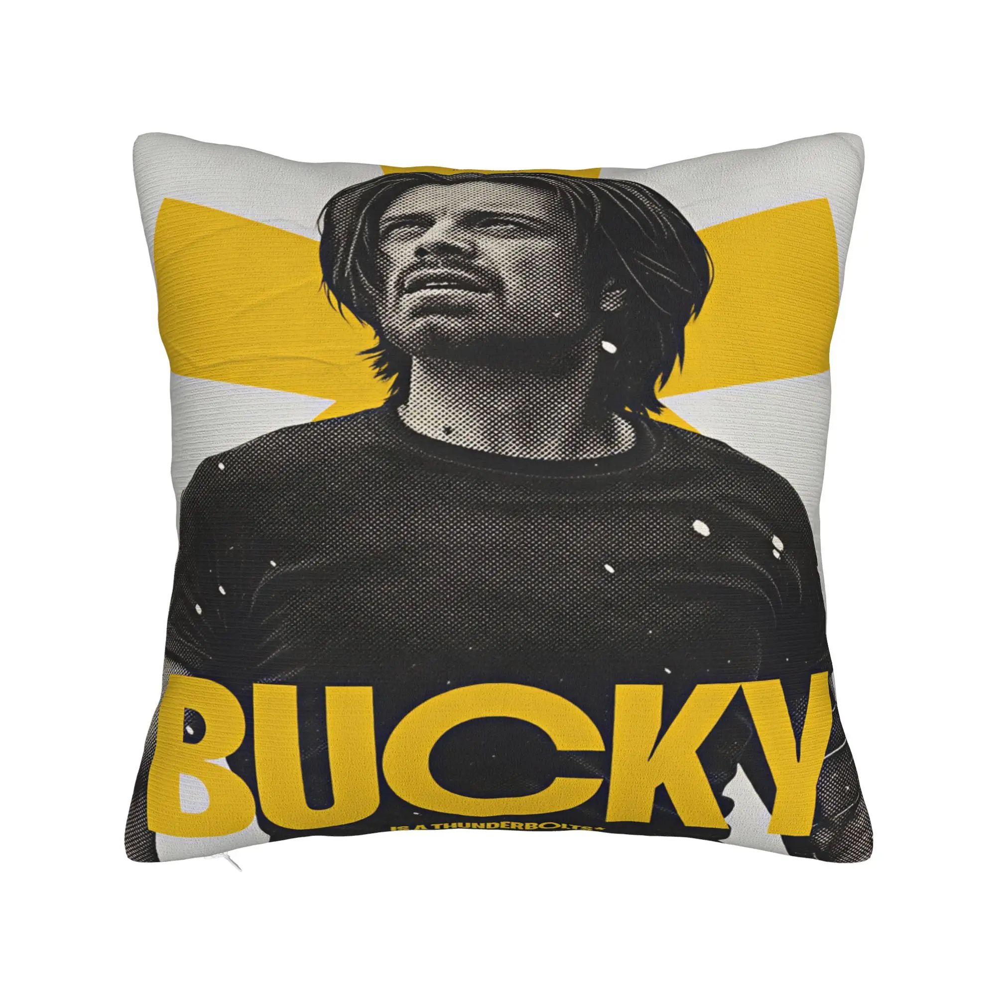 Bucky Barnes Winter Soldier Pillow Case  Soft Pillow Cover For Sofa Home Decoration Fashion Pillowcases