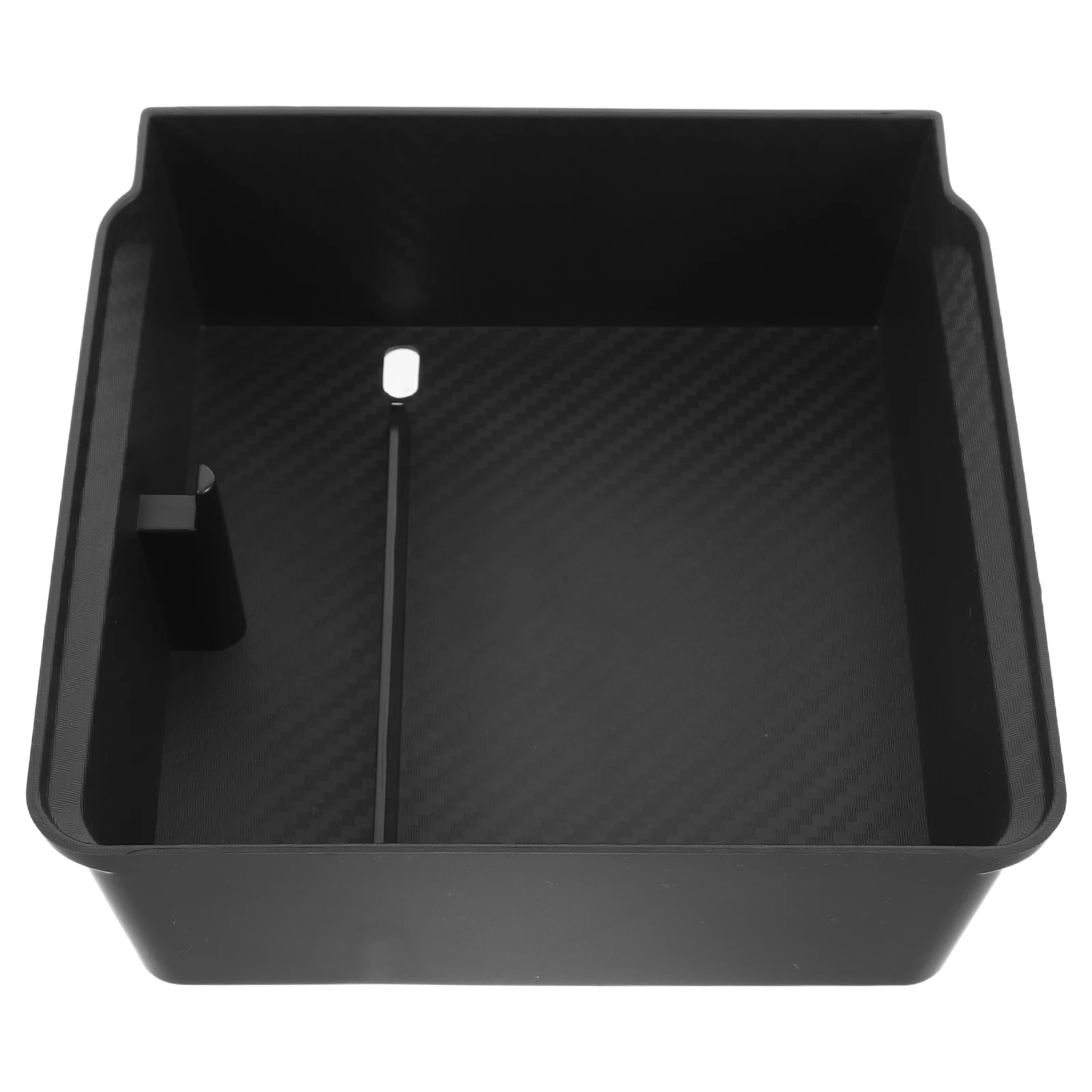 

Multifunctional Central Control Storage Box for Model 3Y Durable Car Console Organizer Hidden Armrest Tray Dashboard SUV