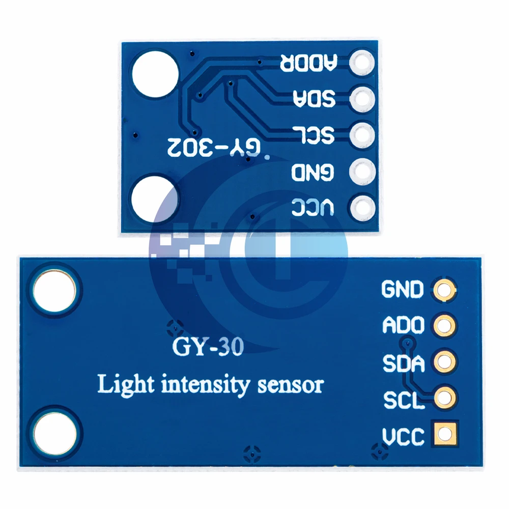 1PCS  GY-30 GY-302 BH1750 BH1750FVI light intensity illumination module 3V-5V for Arduino