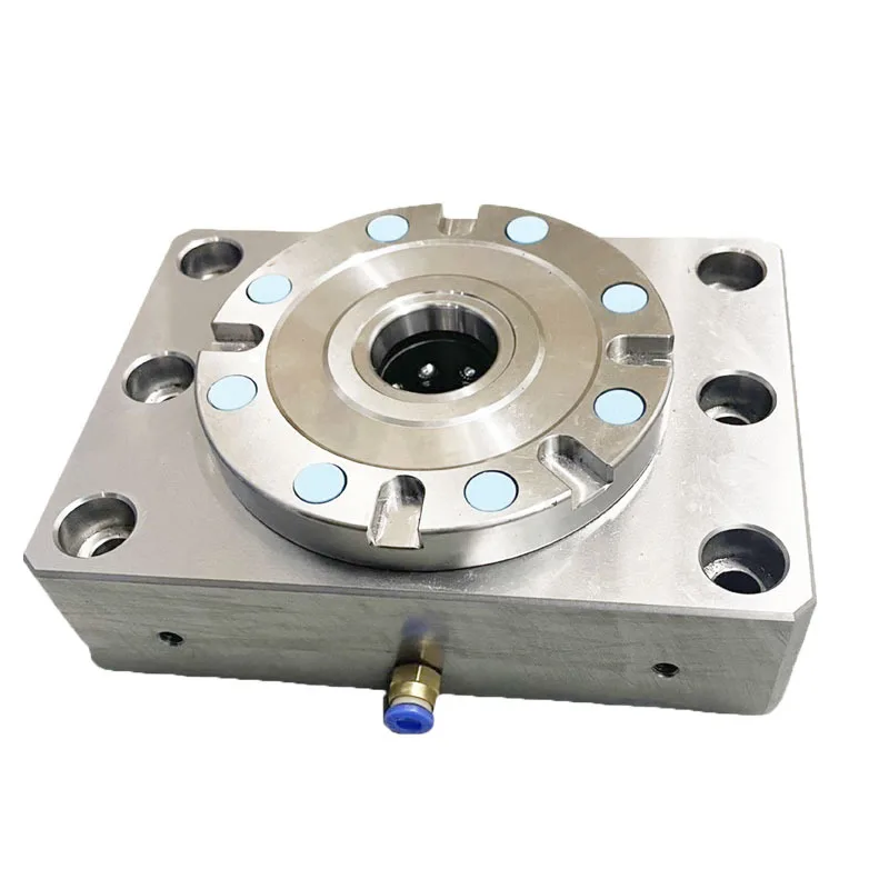 Professional Precision Pneumatic Chuck Customized Quick Change Fixture for CNC Lathe Machine Batch Tooling Clamping Part Pro