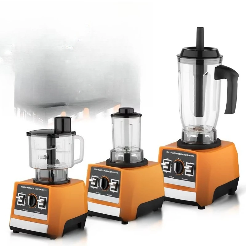3-in-1 countertop blender, 2.5L large juicer and smoothie mixer, suitable for hotels and restaurants