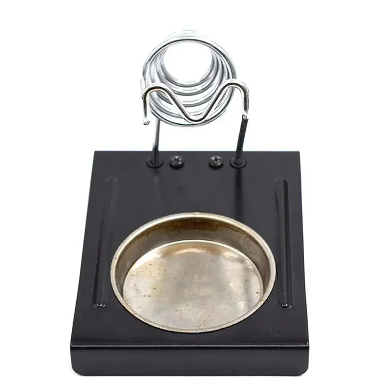 ABJN-011 Electric Soldering Iron Frame Soldering Tool Round Electric Soldering Iron Socket T12 Soldering Iron Frame