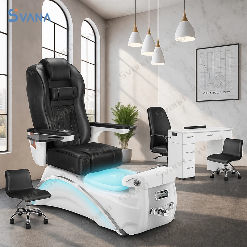 custom.Professional Salon Furniture Foot Care Chair Manicure Pedicure Chair With Massage