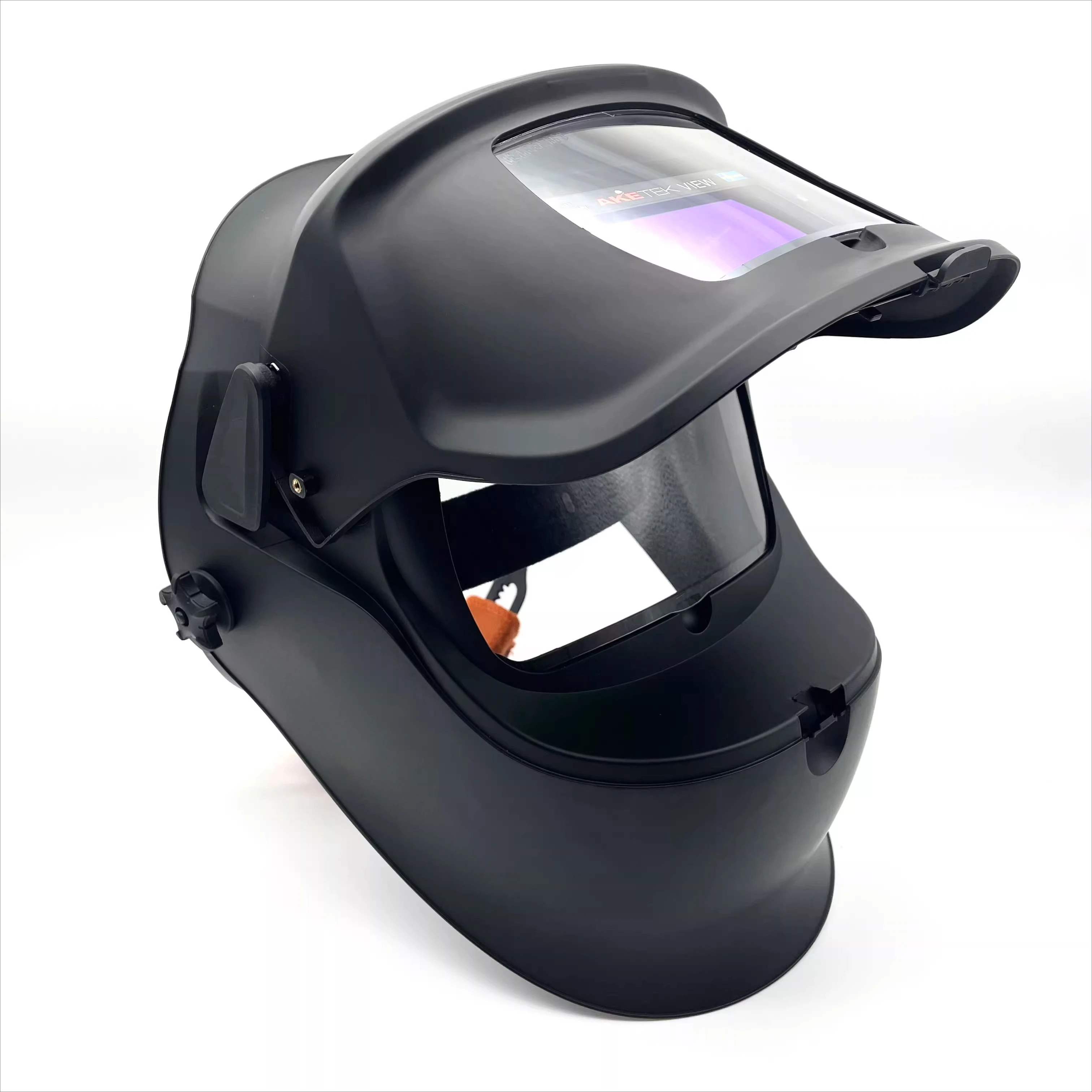 Fully automatic variable light welding mask grinding, welding cap tool