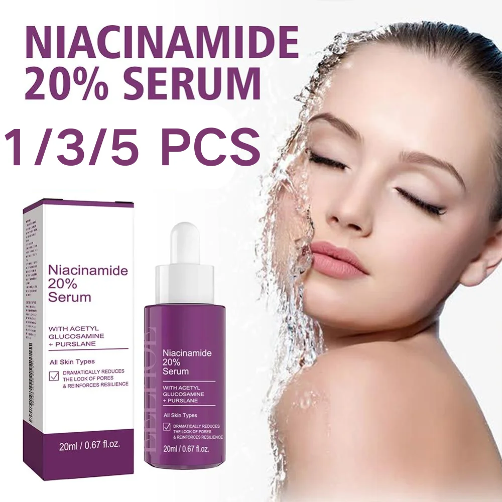B3 مركز مضاد للشيخوخة 20% نياسيناميد تلون وتغير المسام الكبيرة العناية بالبشرة اللطيفة خالية من العطور وخالية من البارابين #1