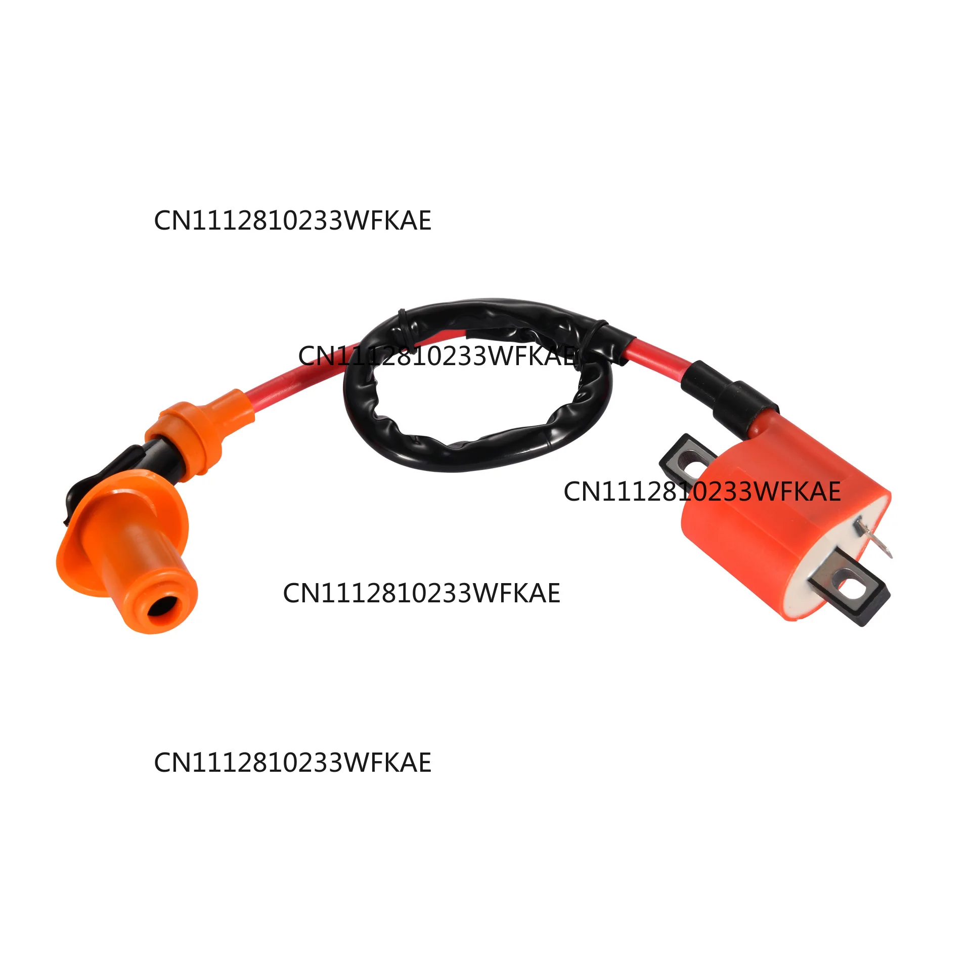 Off-road motorcycle, ATV, electric vehicle electrical accessories, high voltage package ignition coil adaptation ZJ-CG125