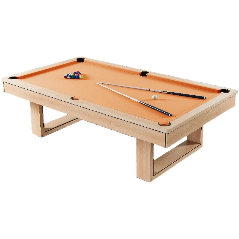 Household billiard table indoor multifunctional three-in-one black eight commercial billiard table