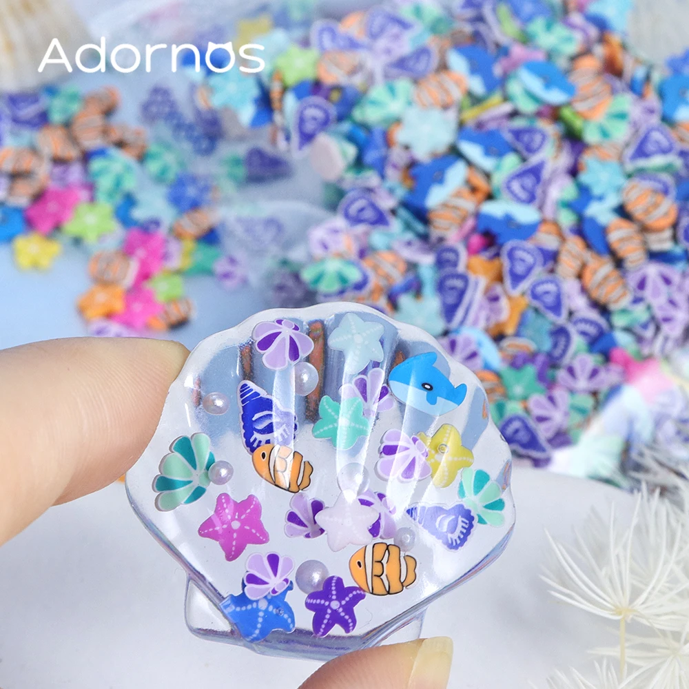 Ocean Polymer Clay Slices Epox - Gold Foil Flakes review and price