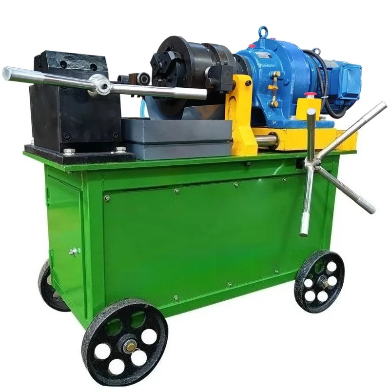 Thread Rolling Machine Heavy Duty Thread Forming Machine For Super Size Bolt And Thick Threaded Rod Processing Work