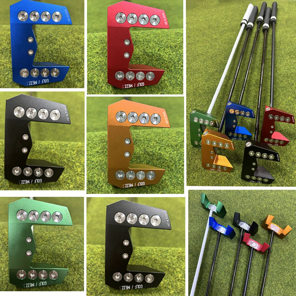 جديد MEZZ.1 مضرب كبير أسود الثور مضرب الغولف اليد اليمنى استخدام مضرب التوازن المنخفض 33-36 بوصة مع رمح الصلب mezz 1 مضرب الغولف