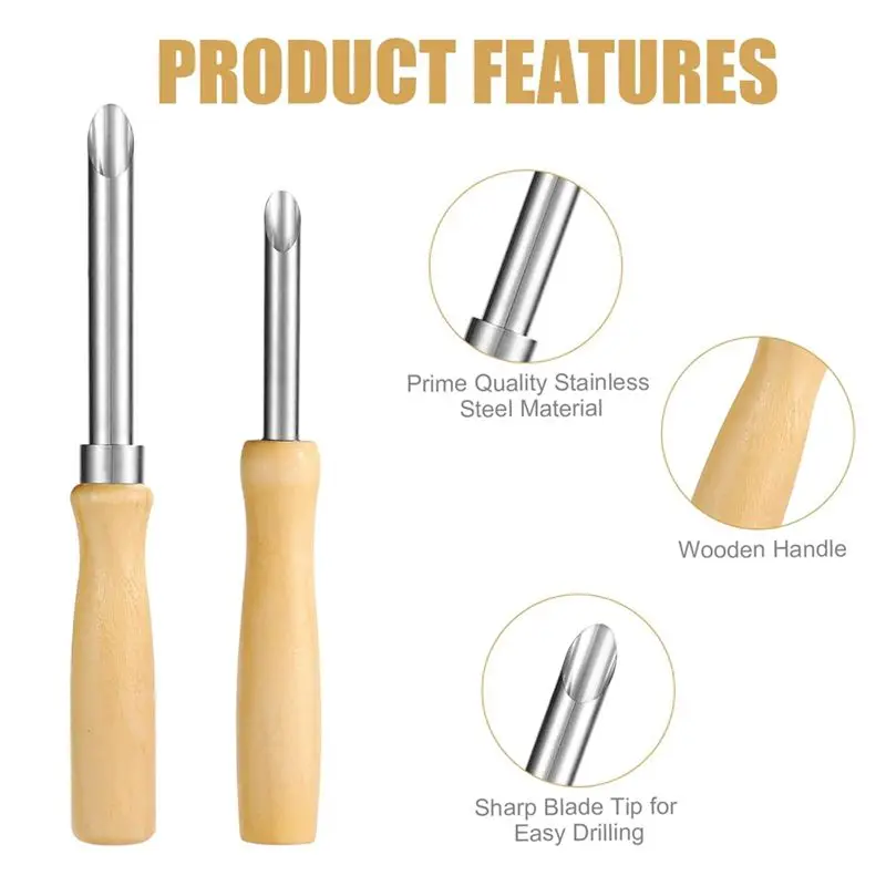 J1UL1N Cup Lid Hole Puncher For Straws, Plastic Lids, Suitable For Lemonade And Milk Tea Lids