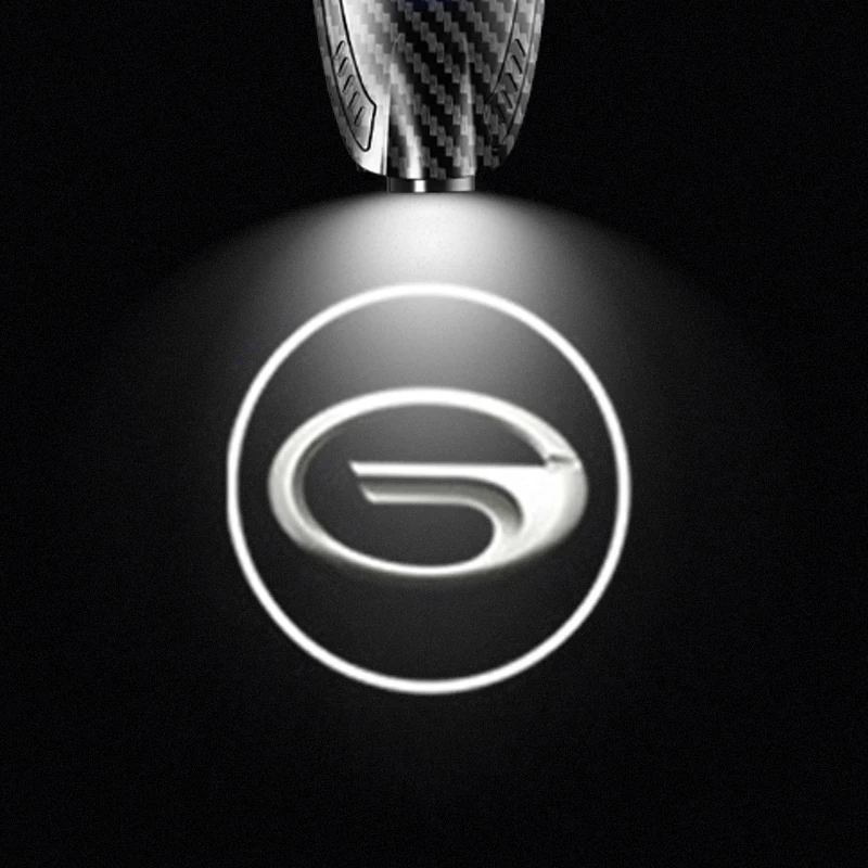 

Для Trumpchi GS8 GS4 GA6 GA8 2 шт. USB перезаряжаемый GT Line логотип двери автомобиля HD светодиодные лампы проектор предпродажные приветственные огни