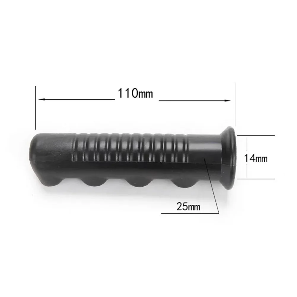 

Secure Grip Wheelbarrow Handles 2Pcs Rubber Replacement for Easy Installation and Enhanced Gardening Efficiency