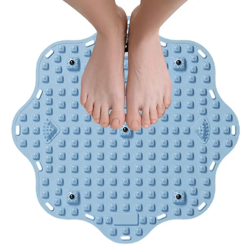 Intelligent Counting Particle Foot Massage Mat Muscle Relaxation Exercise Yoga Walking Mat Fitness Training Magnetic Foot Mat