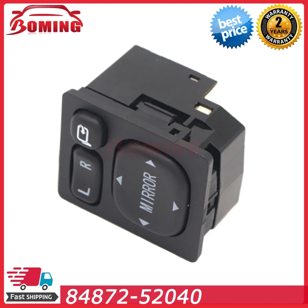 84872-52040 Car Control Adjustment Switch For Toyota Camry Corolla Rav4 Vios For LEXUS IS300 RX300 RX350 RX400h 8487252040