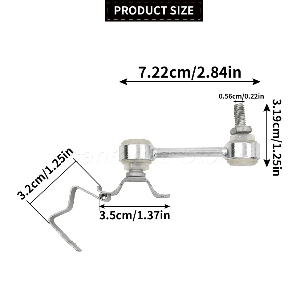 Headlight Levelling Link Rod 31121092883 Replacement For BMW 5 Series E39 1995-2004 Front Left Right High Quality Car Part