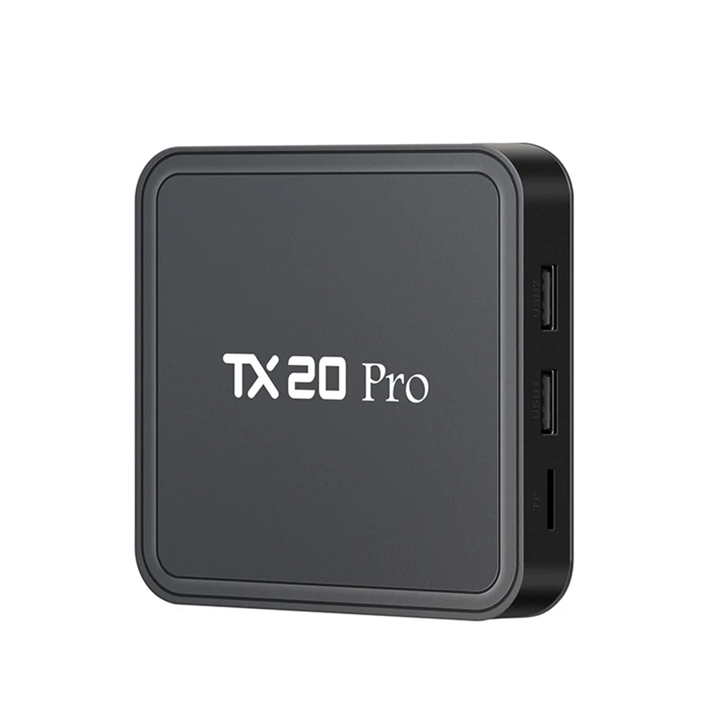 TX20 Pro Android 15 TV Box Allwinner H313 رباعي النواة 8K ترقية فك تشفير الفيديو 16G 256G 5G 2.4G Dual Wifi BT5.2 Set Top Box