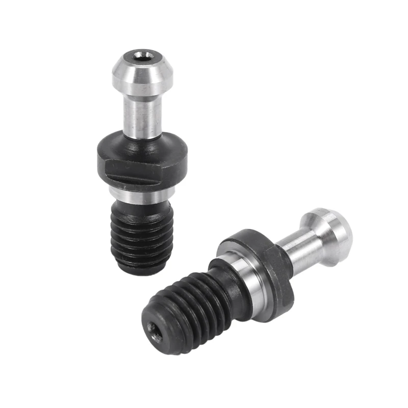 M12 풀 스터드 고정 노브, CNC 밀링 머신 부품, CNC 스터드 고정, BT30 X 45 도, 10 개