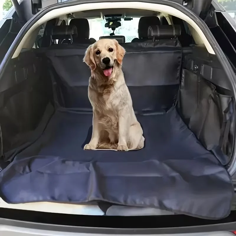 

Car Boot Pet Mat Car Boot Protective Mat Stain-Resistant Car Pet Cushion Car Dirt-Proof Mat Car Interior Protection Accessories