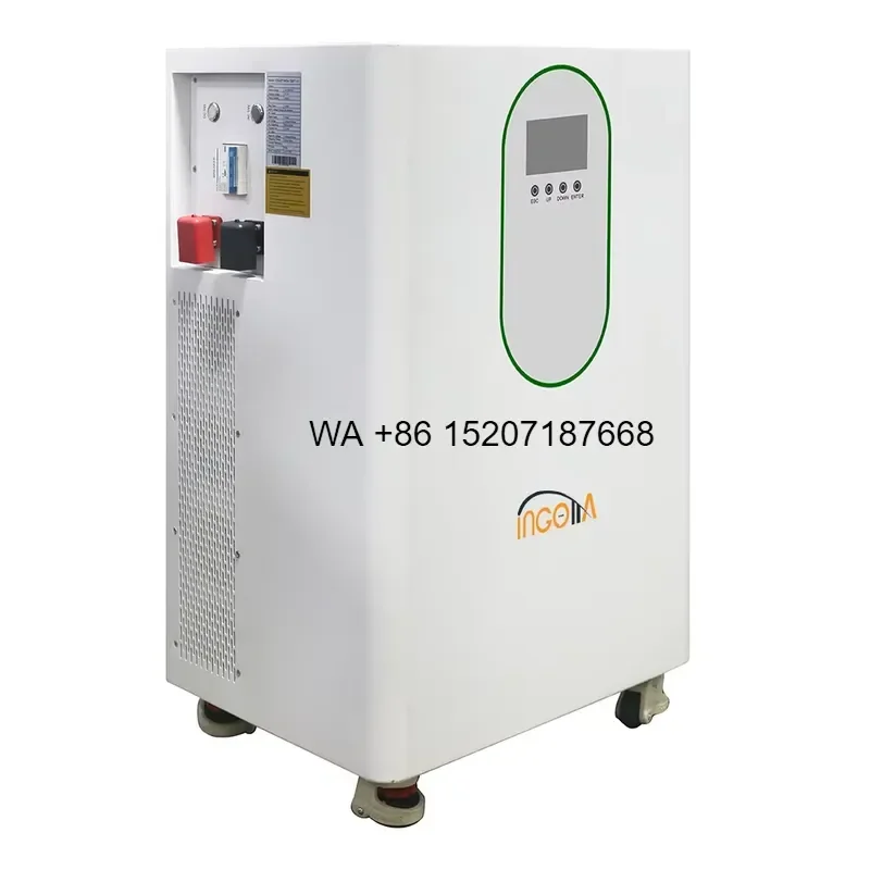 Wmwmnu for Ingotta ISPA15-10 Off Grid Wall Mounted Home Solar System All in One 48V 10-20Kw Lithium Ion Battery Energy