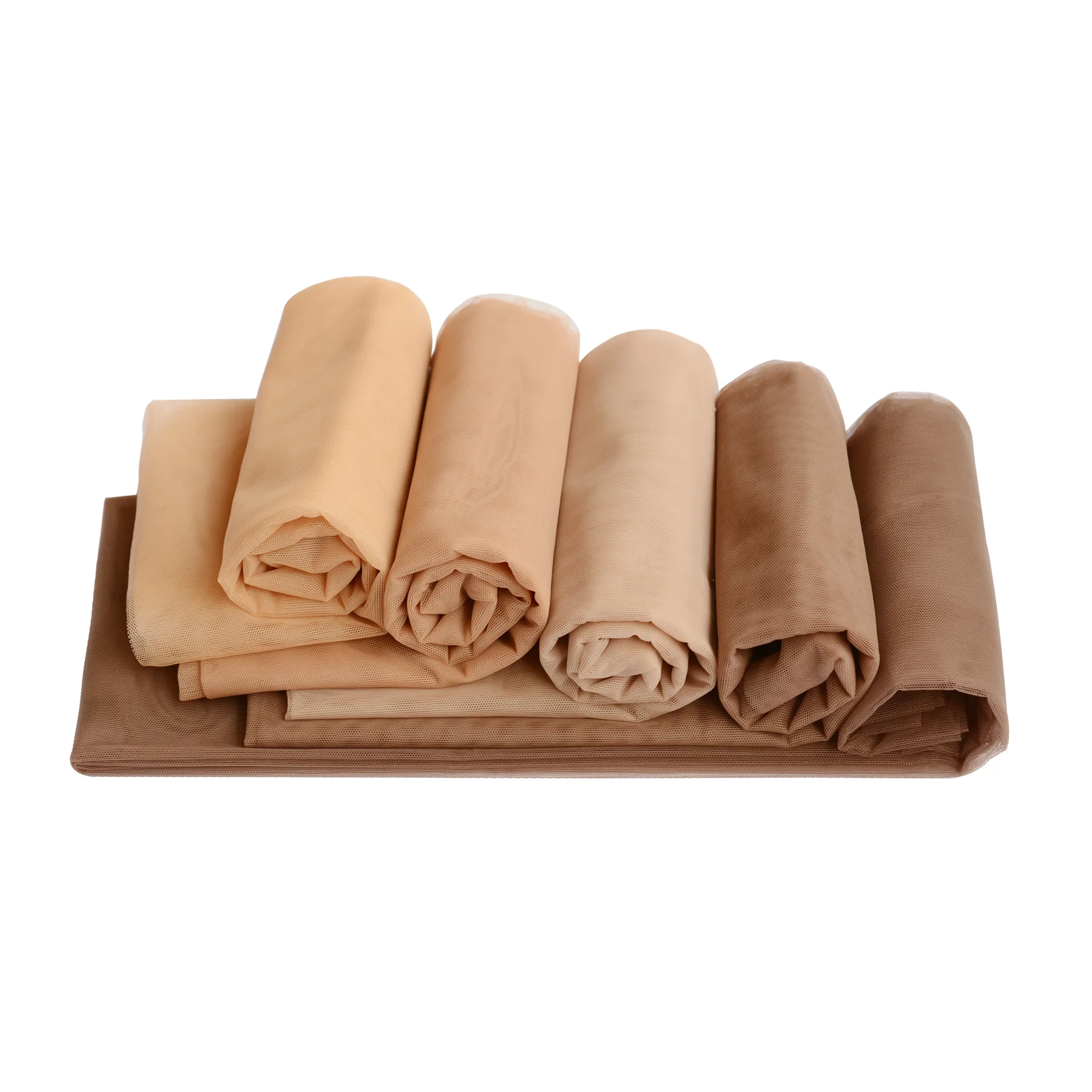 Hot Selling 1/4 Yard Swiss Lace Net for Making Lace Wig Foundation Hairnet Accessories Weaving Tools Hair Net