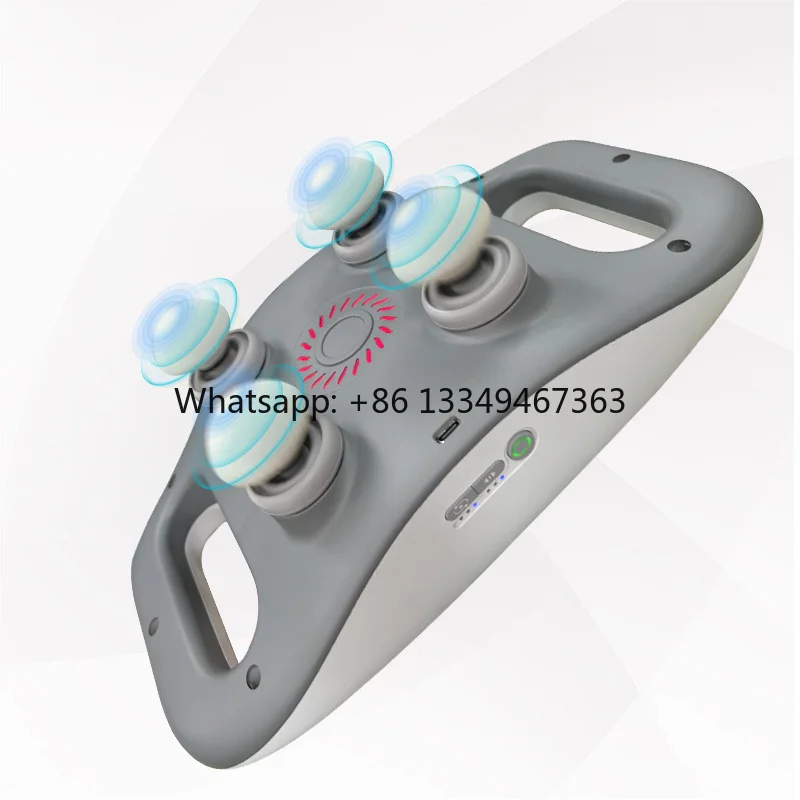 Sample 4 Head Electric  Digital Massage 6mm Stroke 1000-2600 RPM High-Power Handheld Massage