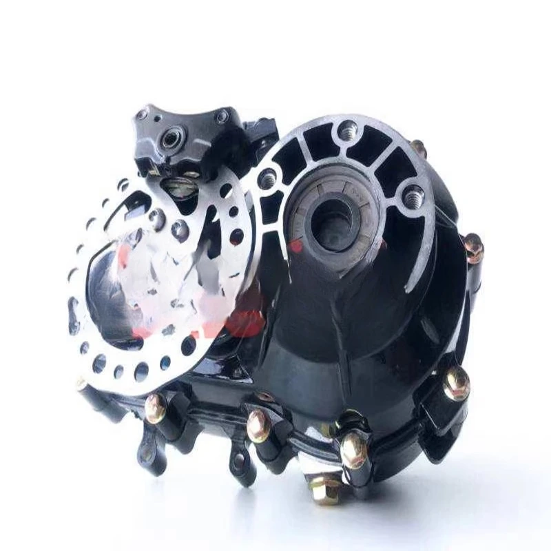 

Electric tricycle four-wheeler rear axle brakable differential pack disc brake differential pack brake pack brake differential