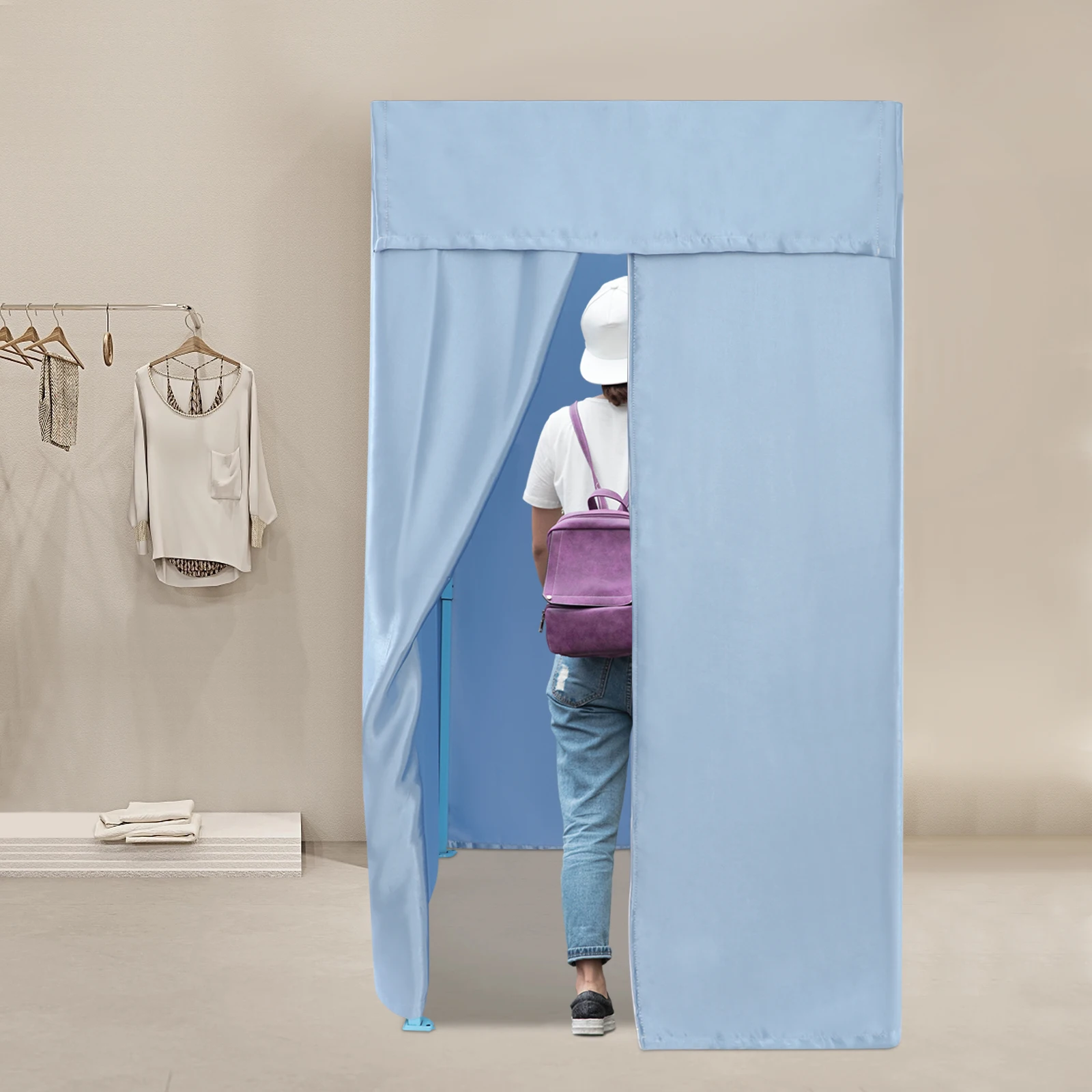 접이식 피팅 룸, 독립형 개인 드레싱 룸, 휴대용 탈의실, 개인 정보 보호 탈의실, 축제