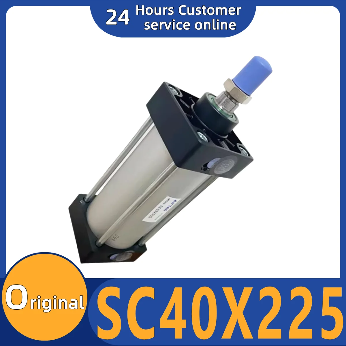 

Совершенно новый оригинальный стандартный цилиндр SC40X225 SC40X250 SC40X300 SC40X350