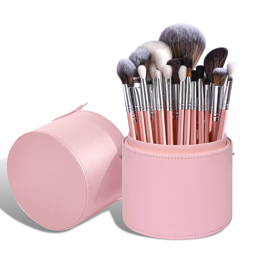 Ensemble de pinceaux de maquillage pour mélange professionnel, fond de teint, correcteur, fard à barrage, poudre, fard à joues, pinceau cosmétique, outil de beauté, 16/26 pièces